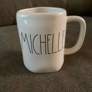 Rae Dunn “Michelle” Mug